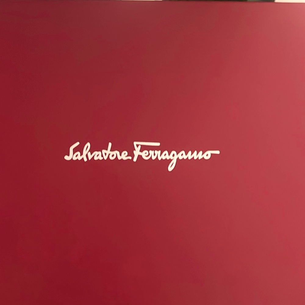 SIZE 6/12 SALVATORE FERRAGAMO BOOSTER